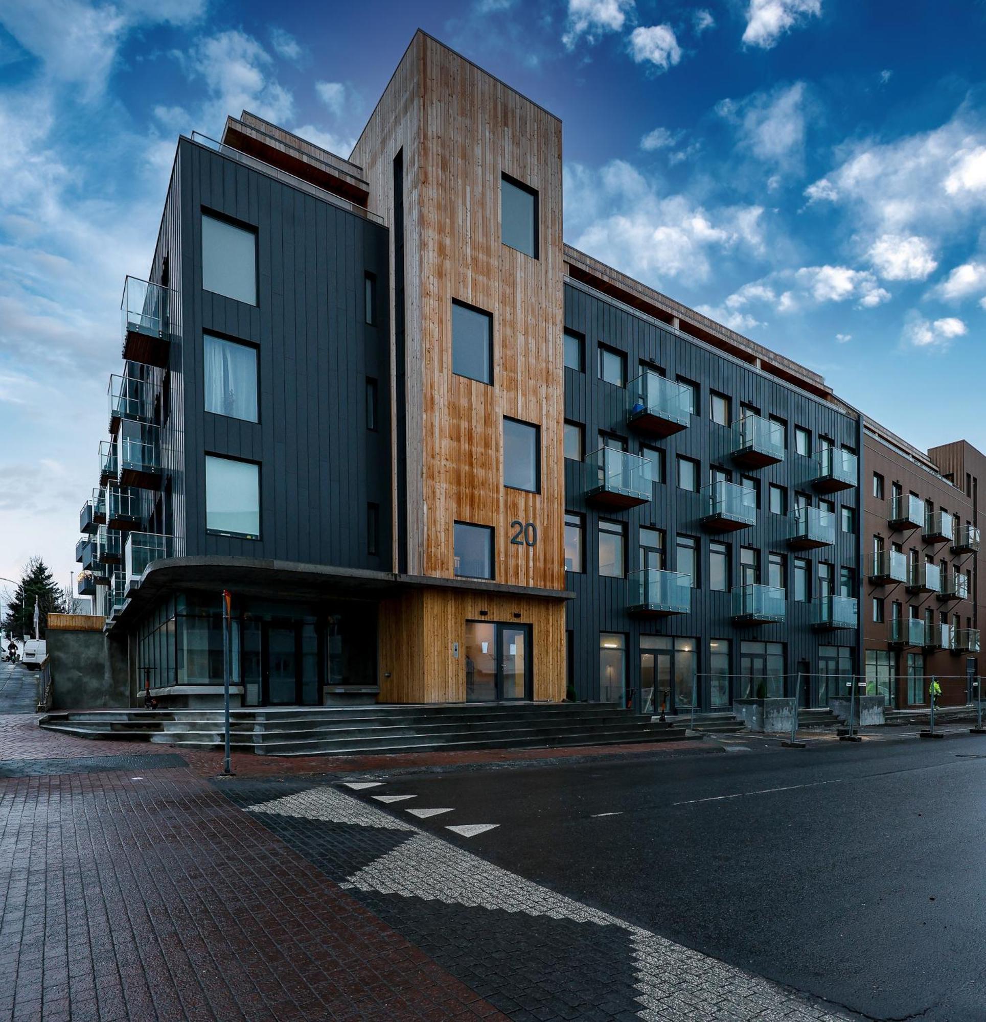 Center Apartments - Esja Reykjavik Exterior photo